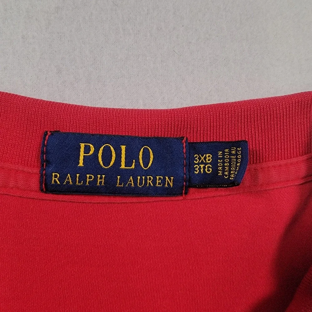 Polo Ralph Lauren brand polo
